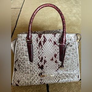 BRAHMIN PRISCILLA SATCHEL
